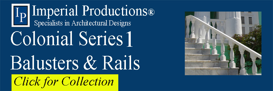 Colonial Series 1 Baluster and Rails Collection