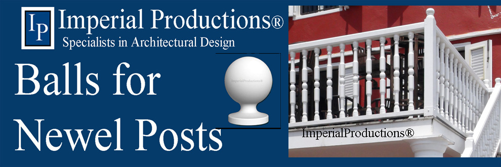 Balls for Newel Posts