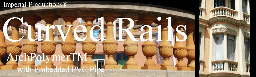Curved Railings