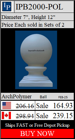 IPB2000-POL ArchPolymer Ball