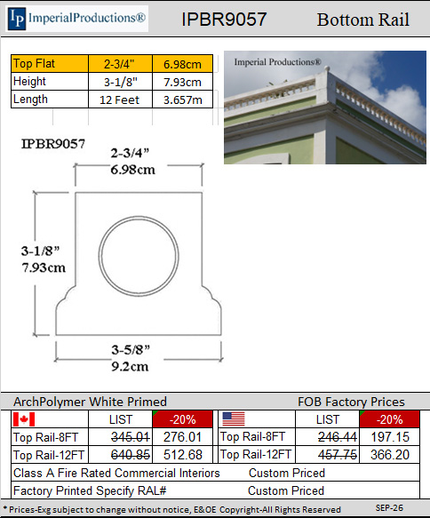 IPBR9057 Railing